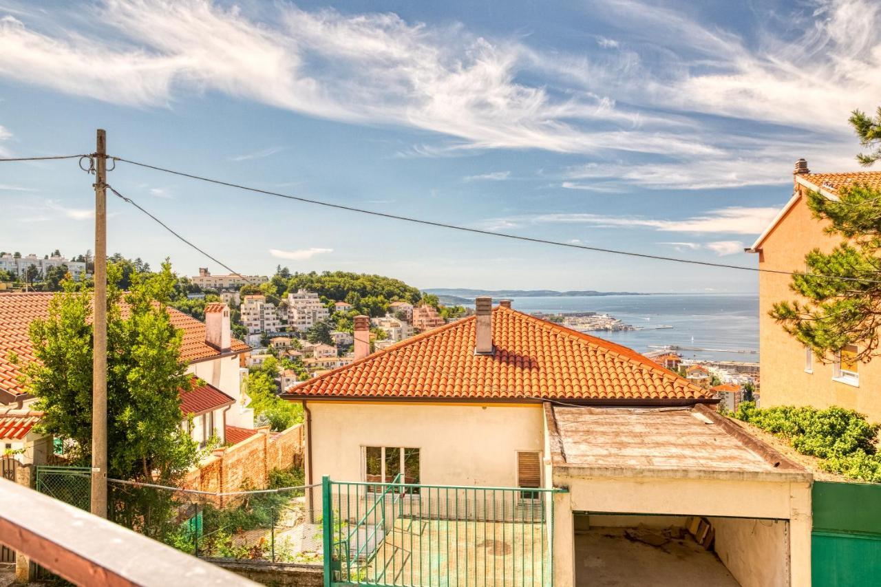 Trieste Uptown Cosy Flat With Sea View Exterior photo