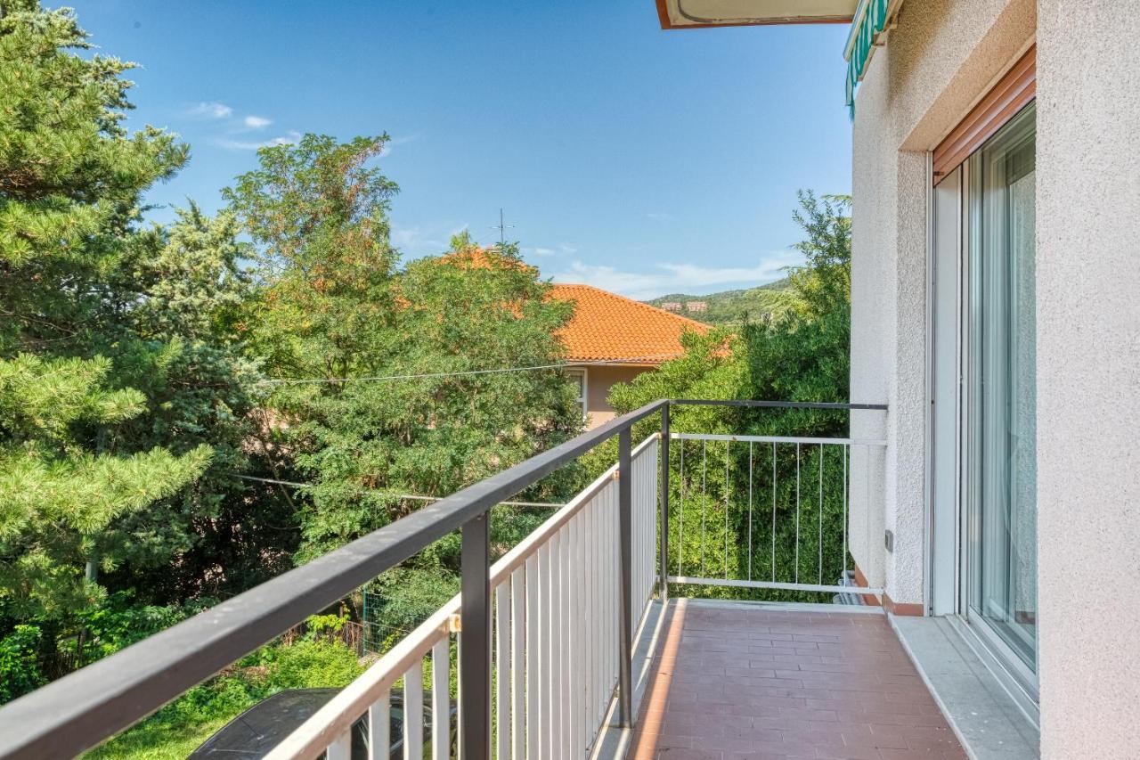 Trieste Uptown Cosy Flat With Sea View Exterior photo